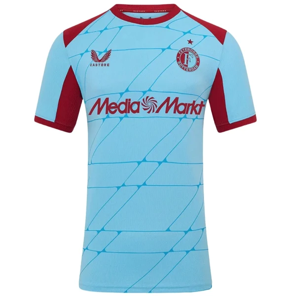 Feyenoord Rotterdam Camiseta 2025 2026 Tercera Azul - Camiseta Feyenoord Rotterdam | PTDHMALL