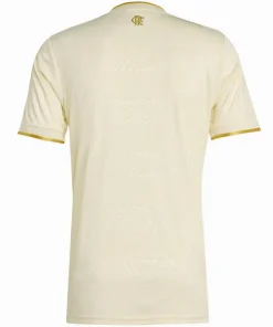 Flamengo Camiseta 2025 2026 Tercera Amarilla - Camiseta Flamengo | PTDHMALL