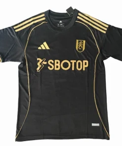 Fulham Camiseta 2025 2026 Tercera Negra - Camiseta Fulham | PTDHMALL