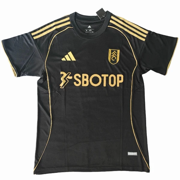 Fulham Camiseta 2025 2026 Tercera Negra - Camiseta Fulham | PTDHMALL