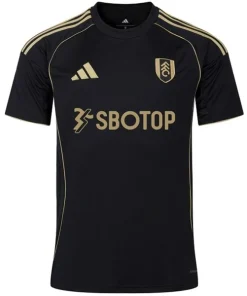 Fulham Camiseta 2025 2026 Tercera Negra - Camiseta Fulham | PTDHMALL