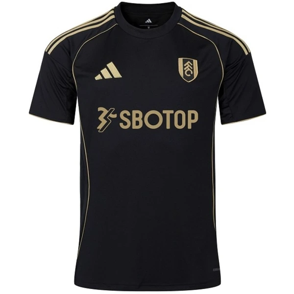Fulham Camiseta 2025 2026 Tercera Negra - Camiseta Fulham | PTDHMALL