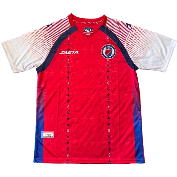 Haití Camiseta 2026 Tercera Roja - Camiseta Haití Mundial 2026 | PTDHMALL