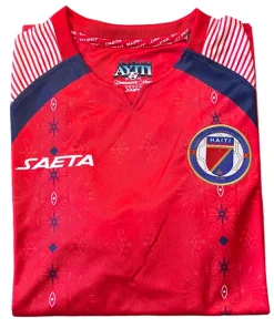 Haití Camiseta 2026 Tercera Roja - Camiseta Haití Mundial 2026 | PTDHMALL