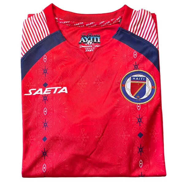 Haití Camiseta 2026 Tercera Roja - Camiseta Haití Mundial 2026 | PTDHMALL