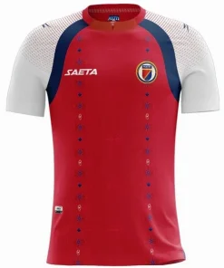 Haití Camiseta 2026 Tercera Roja - Camiseta Haití Mundial 2026 | PTDHMALL