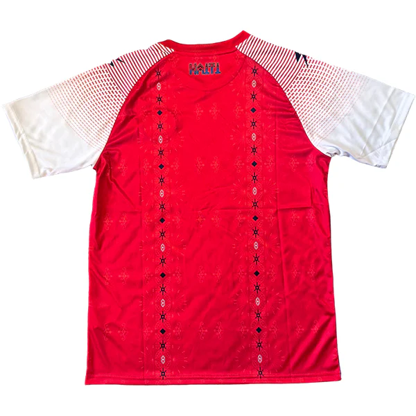 Haití Camiseta 2026 Tercera Roja - Camiseta Haití Mundial 2026 | PTDHMALL