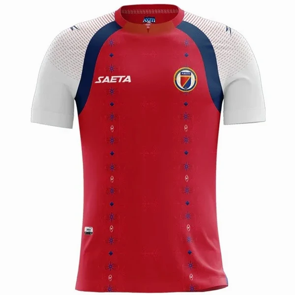 Haití Camiseta 2026 Tercera Roja - Camiseta Haití Mundial 2026 | PTDHMALL