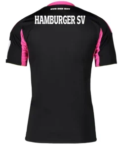 Hamburgo S.V Camiseta 2025 2026 Tercera Negra - Camiseta Bundesliga Hamburgo S.V | PTDHMALL