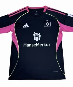 Hamburgo S.V Camiseta 2025 2026 Tercera Negra - Camiseta Bundesliga Hamburgo S.V | PTDHMALL