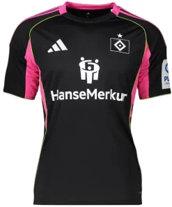 Hamburgo S.V Camiseta 2025 2026 Tercera Negra - Camiseta Bundesliga Hamburgo S.V | PTDHMALL