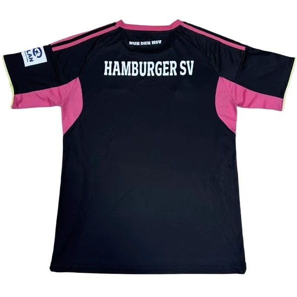 Hamburgo S.V Camiseta 2025 2026 Tercera Negra - Camiseta Bundesliga Hamburgo S.V | PTDHMALL