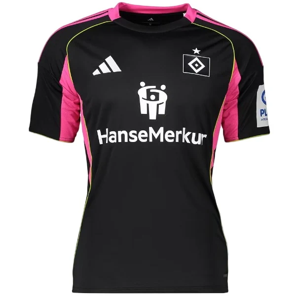 Hamburgo S.V Camiseta 2025 2026 Tercera Negra - Camiseta Bundesliga Hamburgo S.V | PTDHMALL