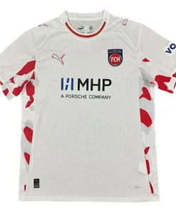 1. FC Heidenheim Camiseta 2025 2026 Tercera Blanca - 1 Fc Heidenheim 1846 Camiseta | PTDHMALL