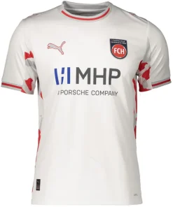 1. FC Heidenheim Camiseta 2025 2026 Tercera Blanca - 1 Fc Heidenheim 1846 Camiseta | PTDHMALL