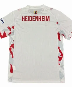 1. FC Heidenheim Camiseta 2025 2026 Tercera Blanca - 1 Fc Heidenheim 1846 Camiseta | PTDHMALL