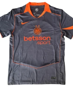 Inter Milán Camiseta 2025 2026 Tercera Gris - Camiseta Serie A Inter Milán | PTDHMALL
