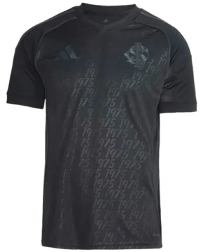 SC Internacional Camiseta 2025 2026 Tercera Negra - Camiseta Sc Internacional | PTDHMALL