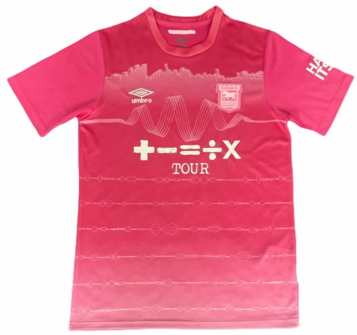Ipswich Town Camiseta 2024 2025 Tercera Rosa - Camiseta Ipswich Town | PTDHMALL
