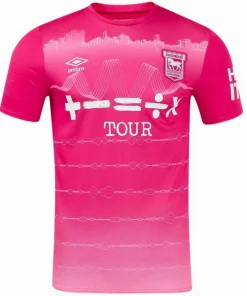 Ipswich Town Camiseta 2024 2025 Tercera Rosa - Camiseta Ipswich Town | PTDHMALL