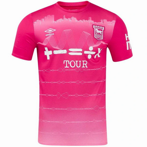 Ipswich Town Camiseta 2024 2025 Tercera Rosa - Camiseta Ipswich Town | PTDHMALL