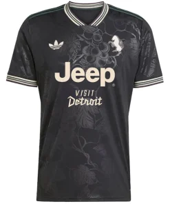 Juventus Camiseta 2025 2026 Tercera Negra - Camiseta Juventus | PTDHMALL