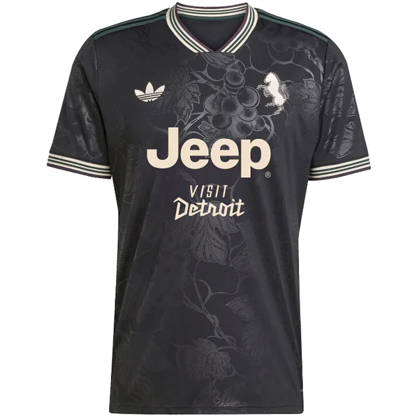 Juventus Camiseta 2025 2026 Tercera Negra - Camiseta Juventus | PTDHMALL