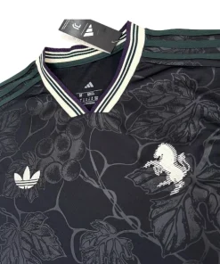 Juventus Camiseta 2025 2026 Tercera Negra - Camiseta Juventus | PTDHMALL