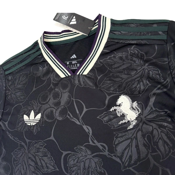 Juventus Camiseta 2025 2026 Tercera Negra - Camiseta Juventus | PTDHMALL