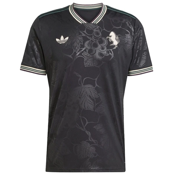 Juventus Camiseta 2025 2026 Tercera Negra - Camiseta Juventus | PTDHMALL