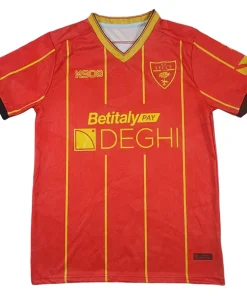 Lecce Camiseta 2025 2026 Tercera Roja - Camiseta Serie A Lecce | PTDHMALL