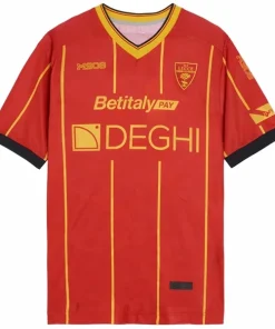 Lecce Camiseta 2025 2026 Tercera Roja - Camiseta Serie A Lecce | PTDHMALL