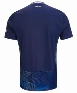 Leeds United Camiseta 2024 2025 Tercera Azul - Camiseta Leeds United | PTDHMALL
