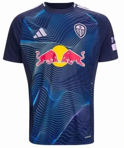 Leeds United Camiseta 2024 2025 Tercera Azul - Camiseta Leeds United | PTDHMALL