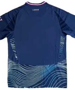 Leeds United Camiseta 2024 2025 Tercera Azul - Camiseta Leeds United | PTDHMALL