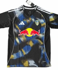 Leeds United Camiseta 2025 2026 Tercera Azul - Camiseta Leeds United | PTDHMALL
