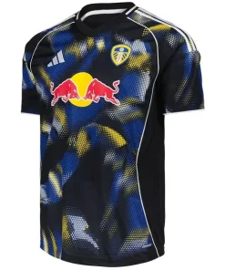 Leeds United Camiseta 2025 2026 Tercera Azul - Camiseta Leeds United | PTDHMALL
