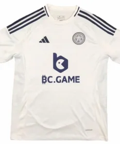 Leicester City Camiseta 2024 2025 Tercera Blanca - Camiseta Leicester City | PTDHMALL