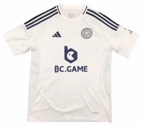 Leicester City Camiseta 2024 2025 Tercera Blanca - Camiseta Leicester City | PTDHMALL
