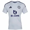 Leicester City Camiseta 2024 2025 Tercera Blanca - Camiseta Leicester City | PTDHMALL