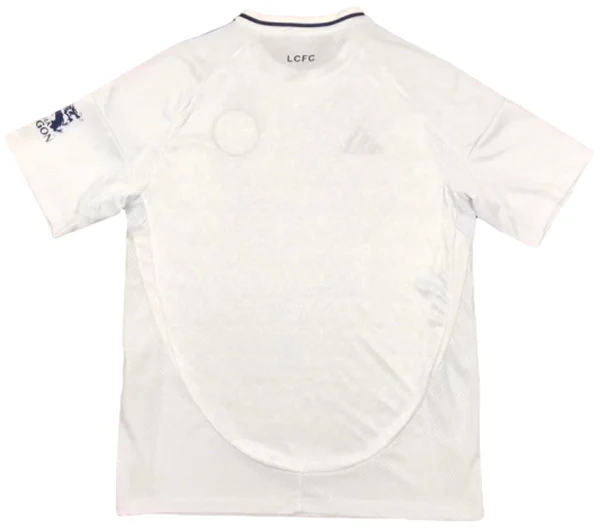 Leicester City Camiseta 2024 2025 Tercera Blanca - Camiseta Leicester City | PTDHMALL