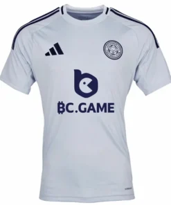Leicester City Camiseta 2024 2025 Tercera Blanca - Camiseta Leicester City | PTDHMALL