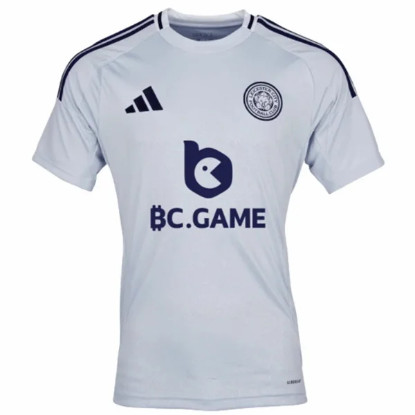 Leicester City Camiseta 2024 2025 Tercera Blanca - Camiseta Leicester City | PTDHMALL