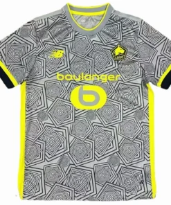 Camiseta 2024 2025 Tercera Gris - Camisetas De Futbol Retro | PTDHMALL