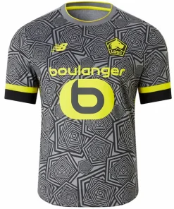 Camiseta 2024 2025 Tercera Gris - Camisetas De Futbol Retro | PTDHMALL