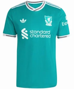 Liverpool Camiseta 2025 2026 Tercera Verde - Camiseta Liverpool | PTDHMALL