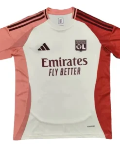 Lyon Camiseta 2024 2025 Tercera Blanca - Camiseta Lyon | PTDHMALL