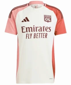 Lyon Camiseta 2024 2025 Tercera Blanca - Camiseta Lyon | PTDHMALL