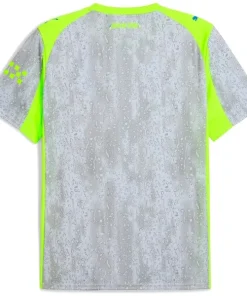 Manchester City Camiseta 2025 2026 Tercera Gris - Camiseta Manchester City | PTDHMALL