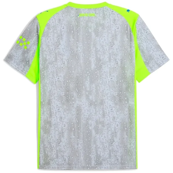 Manchester City Camiseta 2025 2026 Tercera Gris - Camiseta Manchester City | PTDHMALL